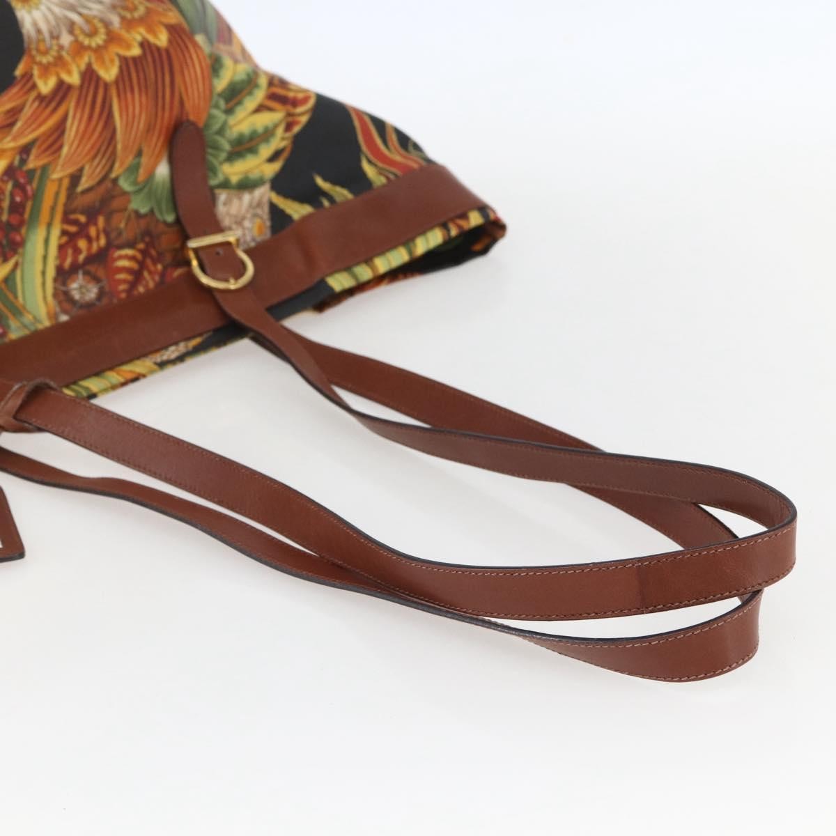 Salvatore Ferragamo Flower tote Canvas, MULTICOLOUR, PVC, Tote bag