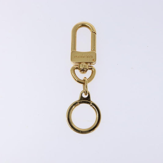 Louis Vuitton Bolt Pochette Extender Keychain Metal, GOLD, METAL, Charms and Keychains