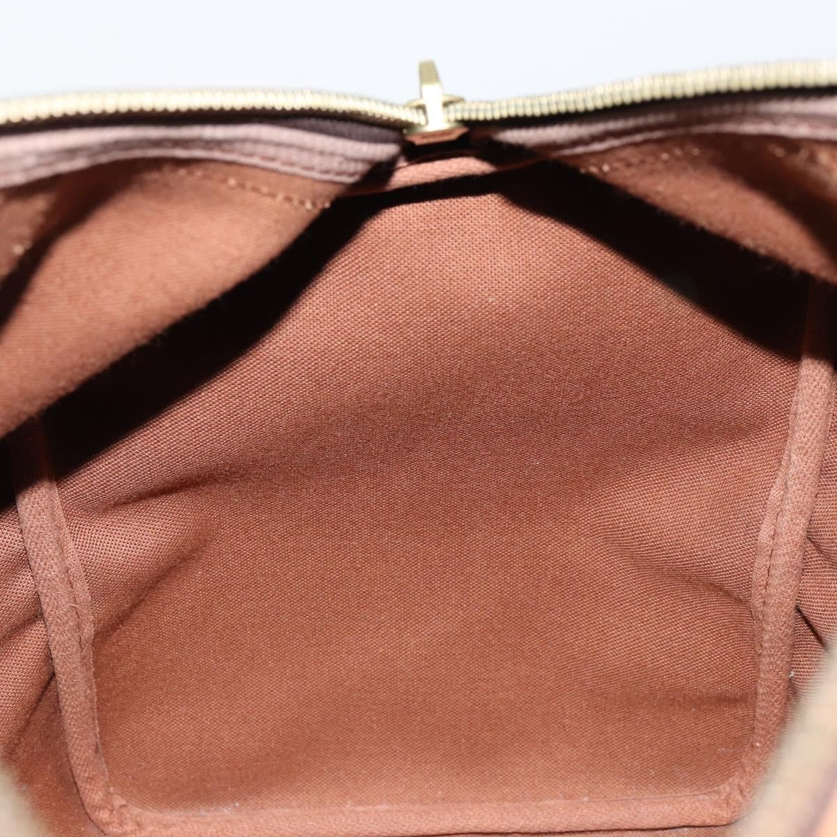 Louis Vuitton Sac Souple Handbag Monogram Canvas, BROWN, CANVAS, Handbag