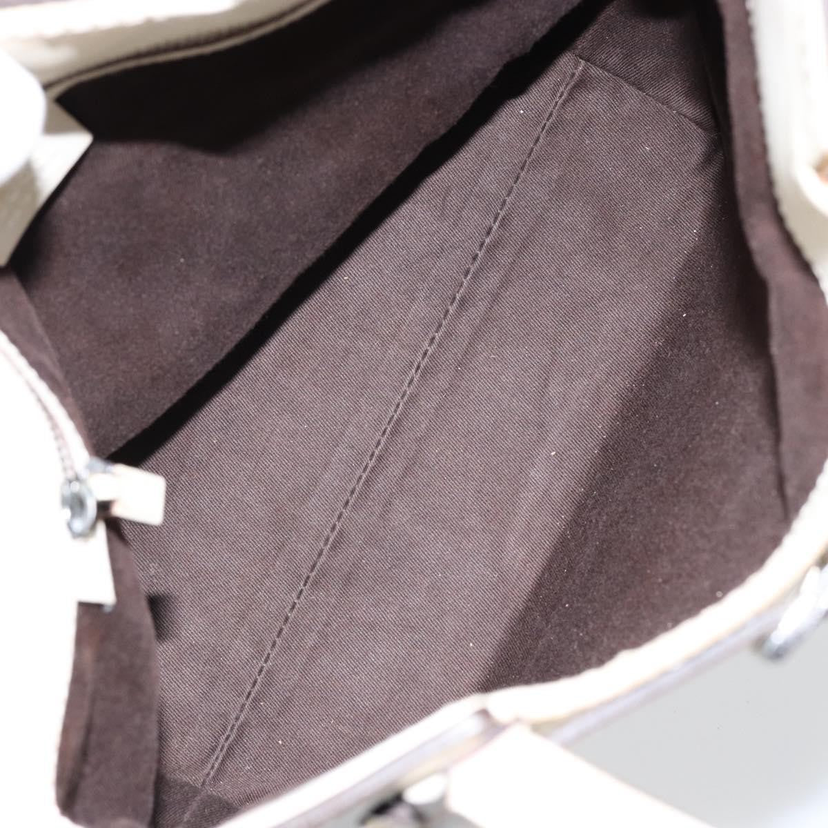 Gucci Belted Bucket Tote GG Canvas with Leather, BEIGE, CANVAS, Tote bag