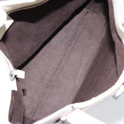 Gucci Belted Bucket Tote GG Canvas with Leather, BEIGE, CANVAS, Tote bag