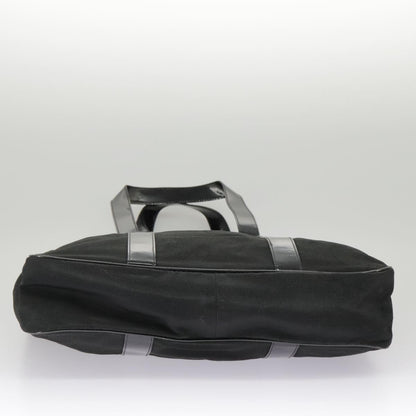 Salvatore Ferragamo Vala tote Canvas, BLACK, CANVAS, Tote bag