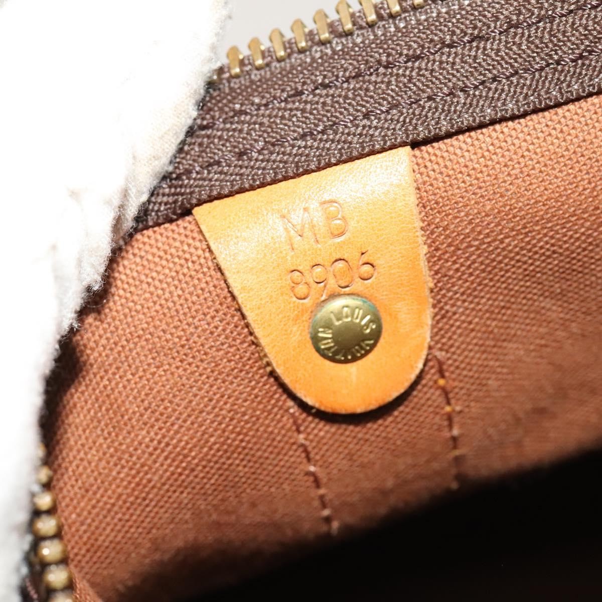 Louis Vuitton Keepall Bag Monogram Canvas, MULTICOLOUR, CANVAS, Travel bag