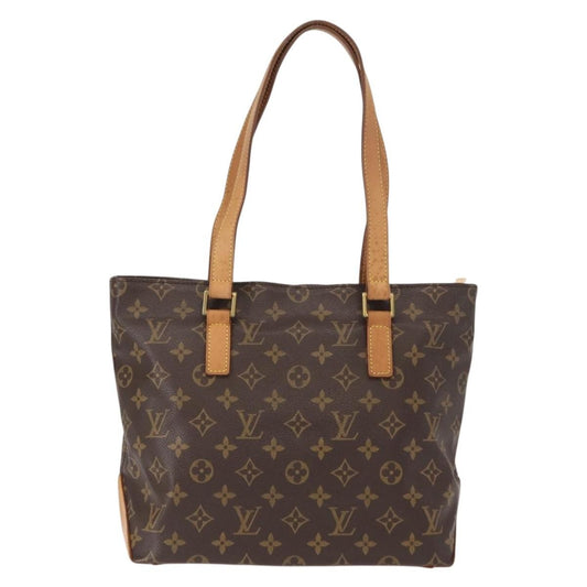 Louis Vuitton Cabas Piano Monogram Canvas, BROWN, CANVAS, Tote bag