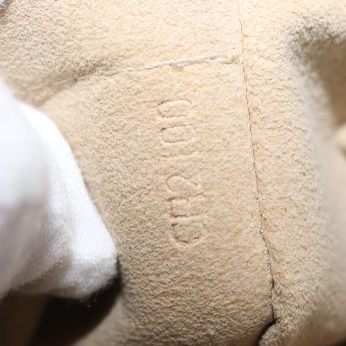 Louis Vuitton Hampstead Handbag Damier, WHITE, CANVAS, Tote bag