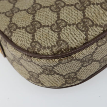 Gucci Vintage Pocket Shoulder Bag Canvas, BEIGE, CANVAS, Clutche & pouche