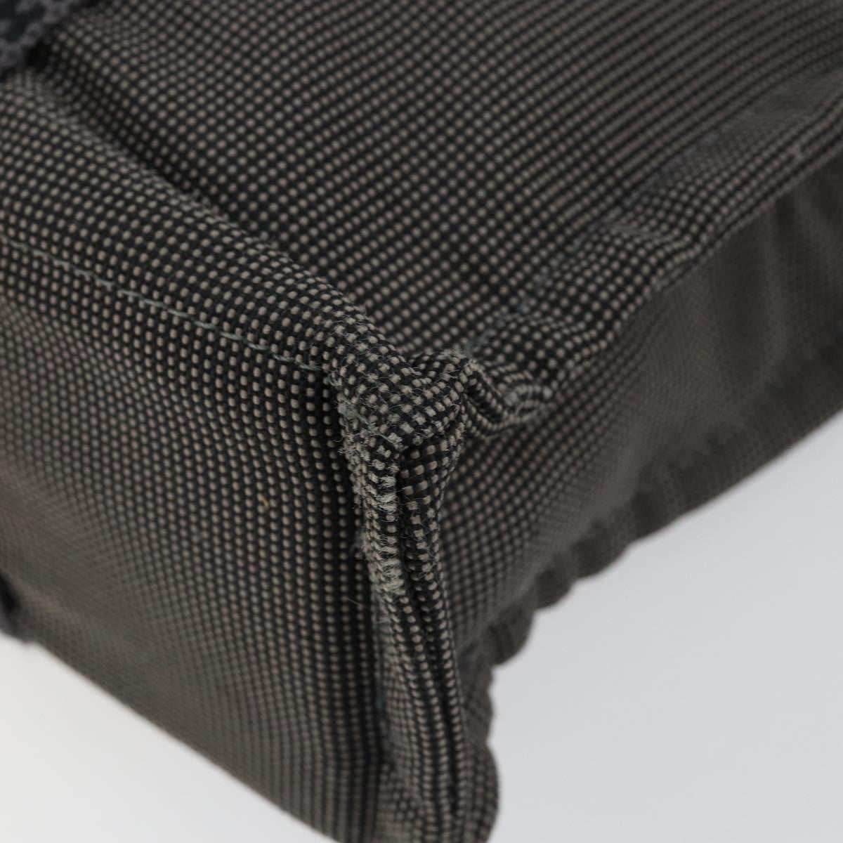 Hermes Fourre-tout Herline Fourre-tout Herline, GRAY, CANVAS, Tote bag