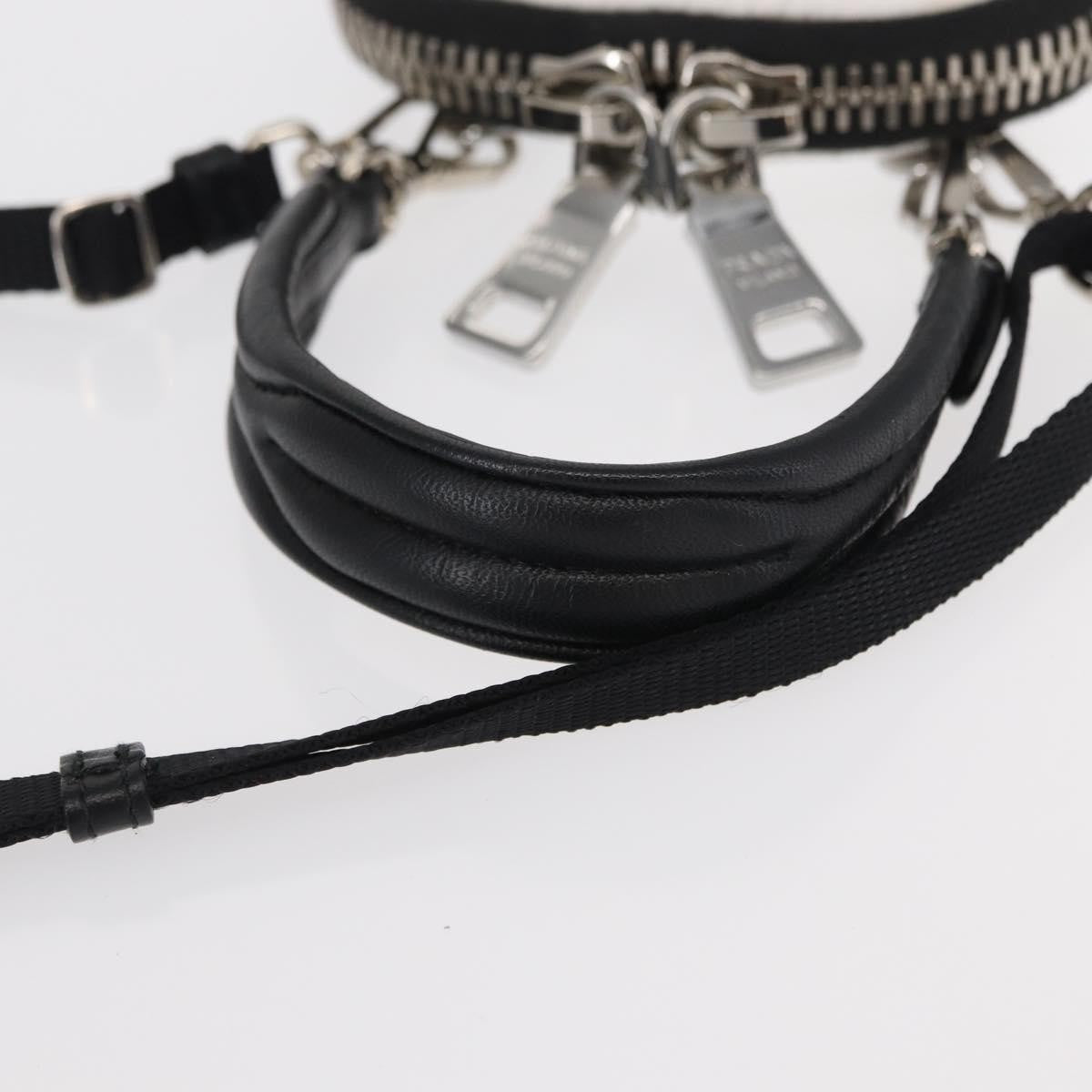 Prada Cargo Phone Holder Crossbody Bag Tessuto, WHITE, NYLON, Shoulder bag