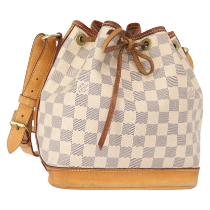 Louis Vuitton Noe Handbag Damier, Multicolour, Canvas, Shoulder Bag