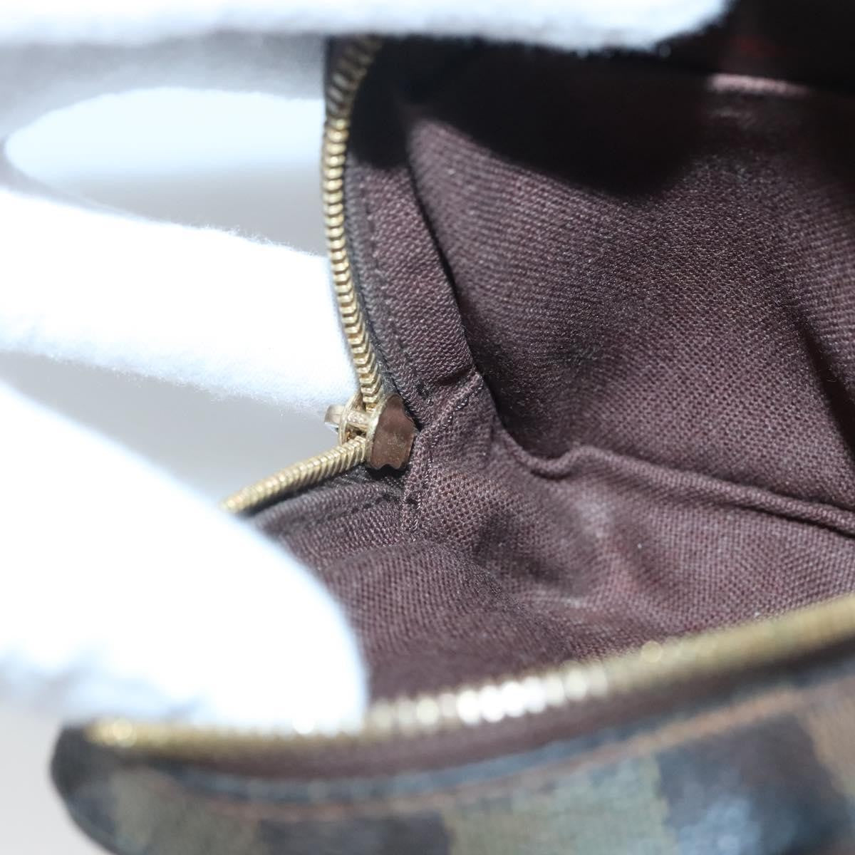 Louis Vuitton Etui Okapi Camera Case Damier, BROWN, CANVAS, Travel bag