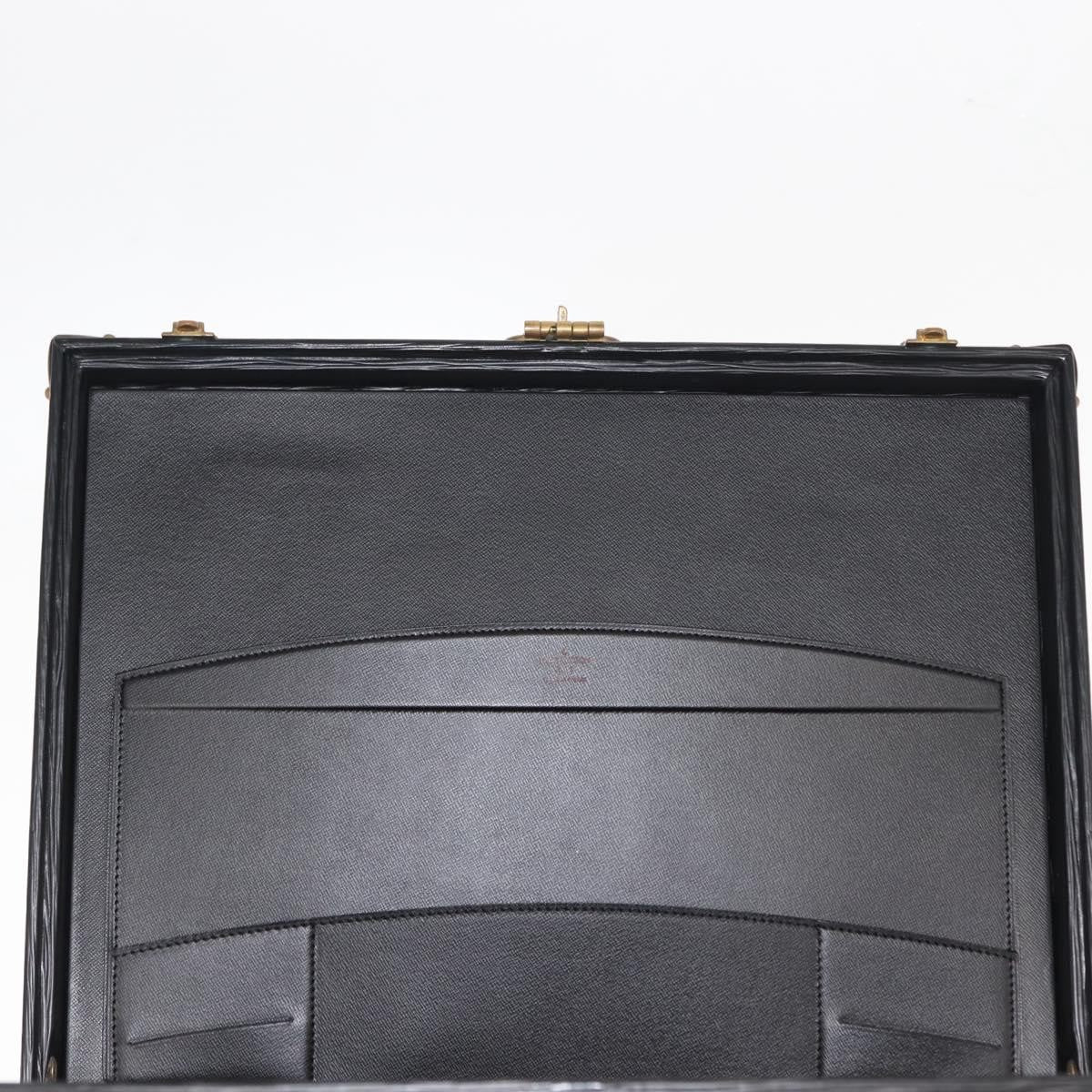 Louis Vuitton President Classeur Briefcase Epi Leather, BLACK, LEATHER, Briefcase