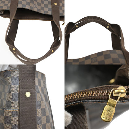 Louis Vuitton Cabas Beaubourg Damier, BROWN, CANVAS, Tote bag
