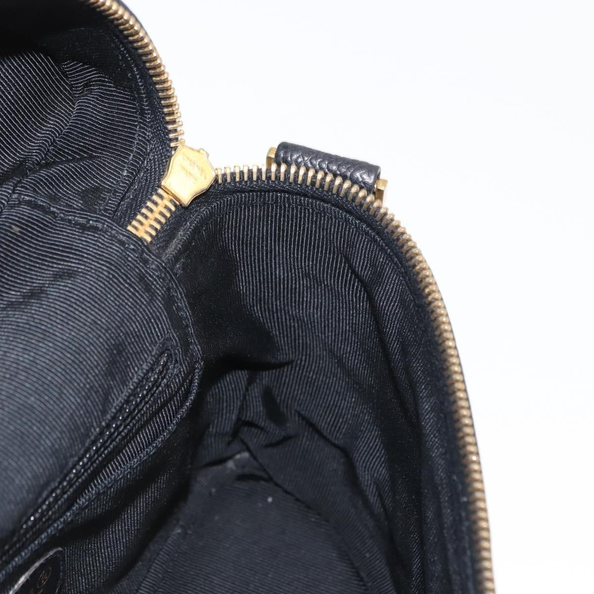 Chanel Vintage CC Shoulder Bag Caviar, BLACK, LEATHER, Shoulder bag