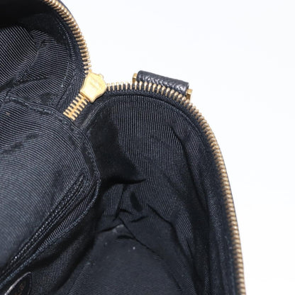 Chanel Vintage CC Shoulder Bag Caviar, BLACK, LEATHER, Shoulder bag