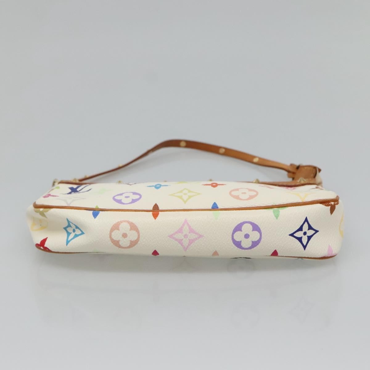 Louis Vuitton Pochette Accessoires Monogram Multicolor, MULTICOLOUR, CANVAS, Clutche & pouche