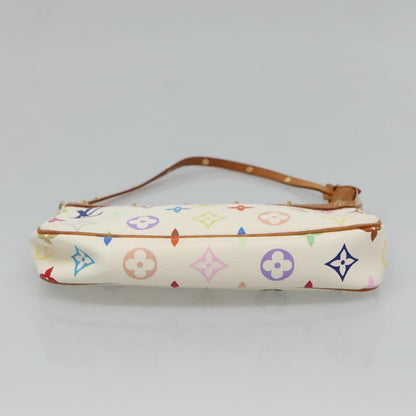 Louis Vuitton Pochette Accessoires Monogram Multicolor, MULTICOLOUR, CANVAS, Clutche & pouche