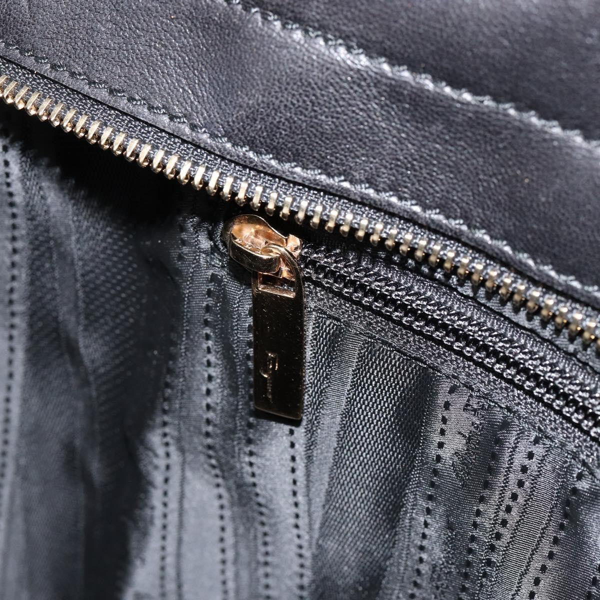 Salvatore Ferragamo Vala tote Patent Leather, BLACK, PATENT_LEATHER, Tote bag