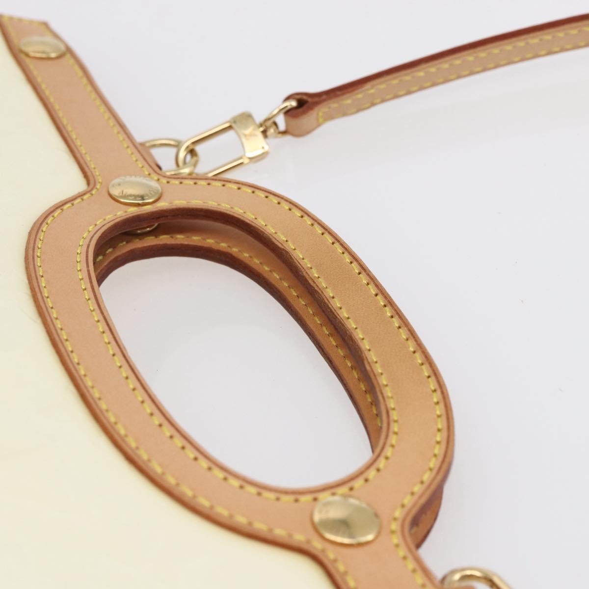 Louis Vuitton Roxbury Drive Handbag Monogram Vernis, BEIGE, PATENT_LEATHER, Handbag