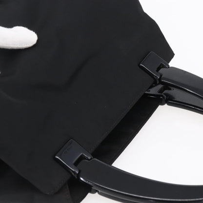 Prada Vintage Handbag Tessuto, Black, Nylon, Handbag