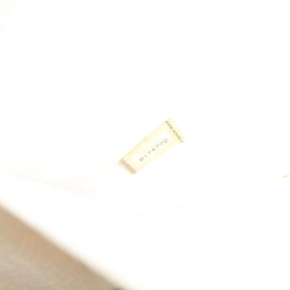 Chanel Coco Window Tote Printed Canvas, BLACK, CANVAS, Tote bag