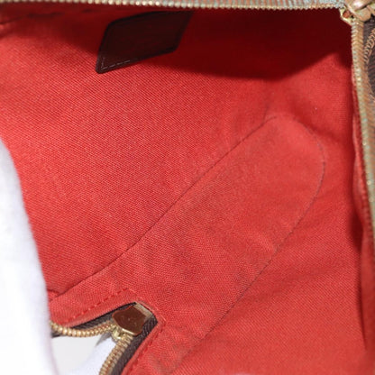 Louis Vuitton Geronimos Waist Bag Damier, Brown, Canvas, Clutch