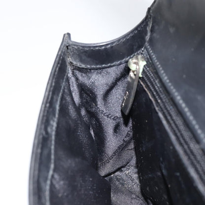 Salvatore Ferragamo Vala Handbag Leather, BLACK, LEATHER, Handbag