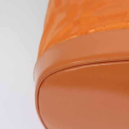Salvatore Ferragamo Vintage Shoulder Bag Nylon, ORANGE, NYLON, Shoulder bag
