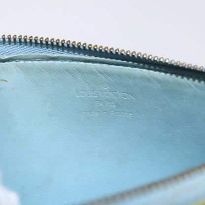 Louis Vuitton Lexington Pochette Monogram Vernis, GREEN, PATENT_LEATHER, Clutche & pouche