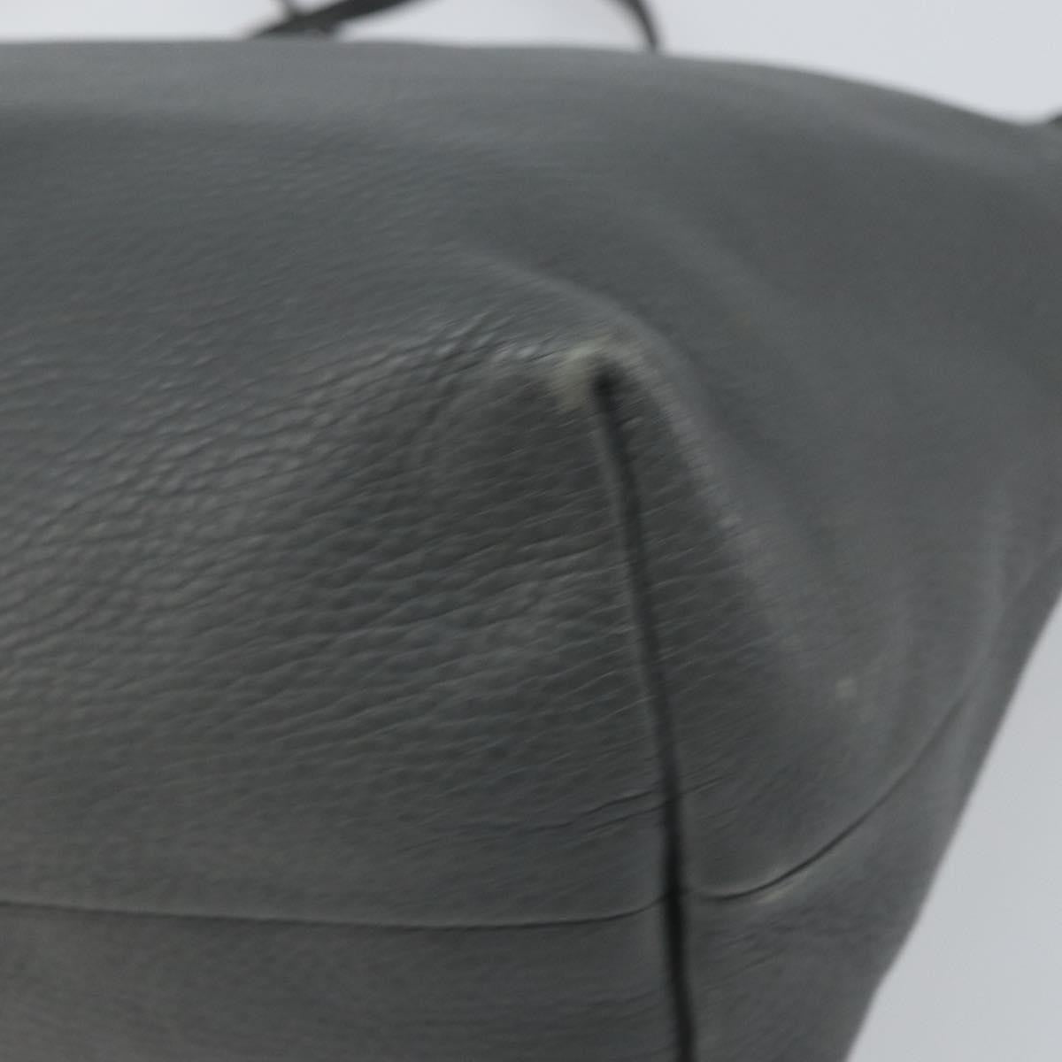 Gucci Bamboo Tassel Tote Leather, GRAY, LEATHER, Tote bag