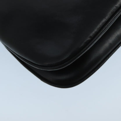 Gucci Vintage Shoulder Bag Leather, BLACK, LEATHER, Shoulder bag