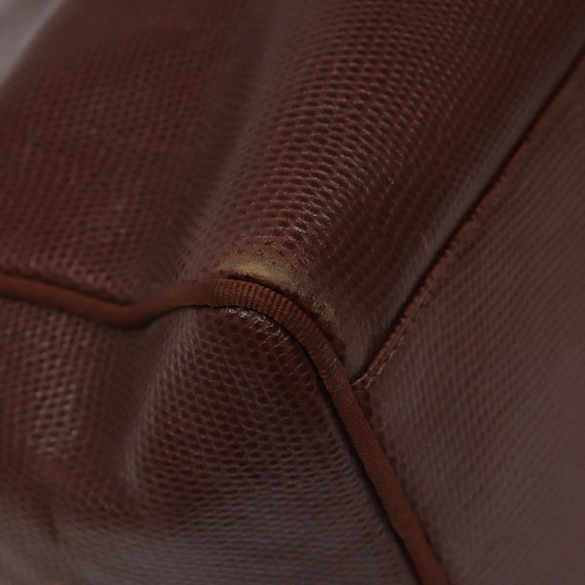 Salvatore Ferragamo Vala tote Leather, BROWN, LEATHER, Tote bag