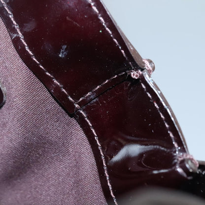 Louis Vuitton Wilshire Handbag Monogram Vernis, PURPLE, PATENT_LEATHER, Handbag