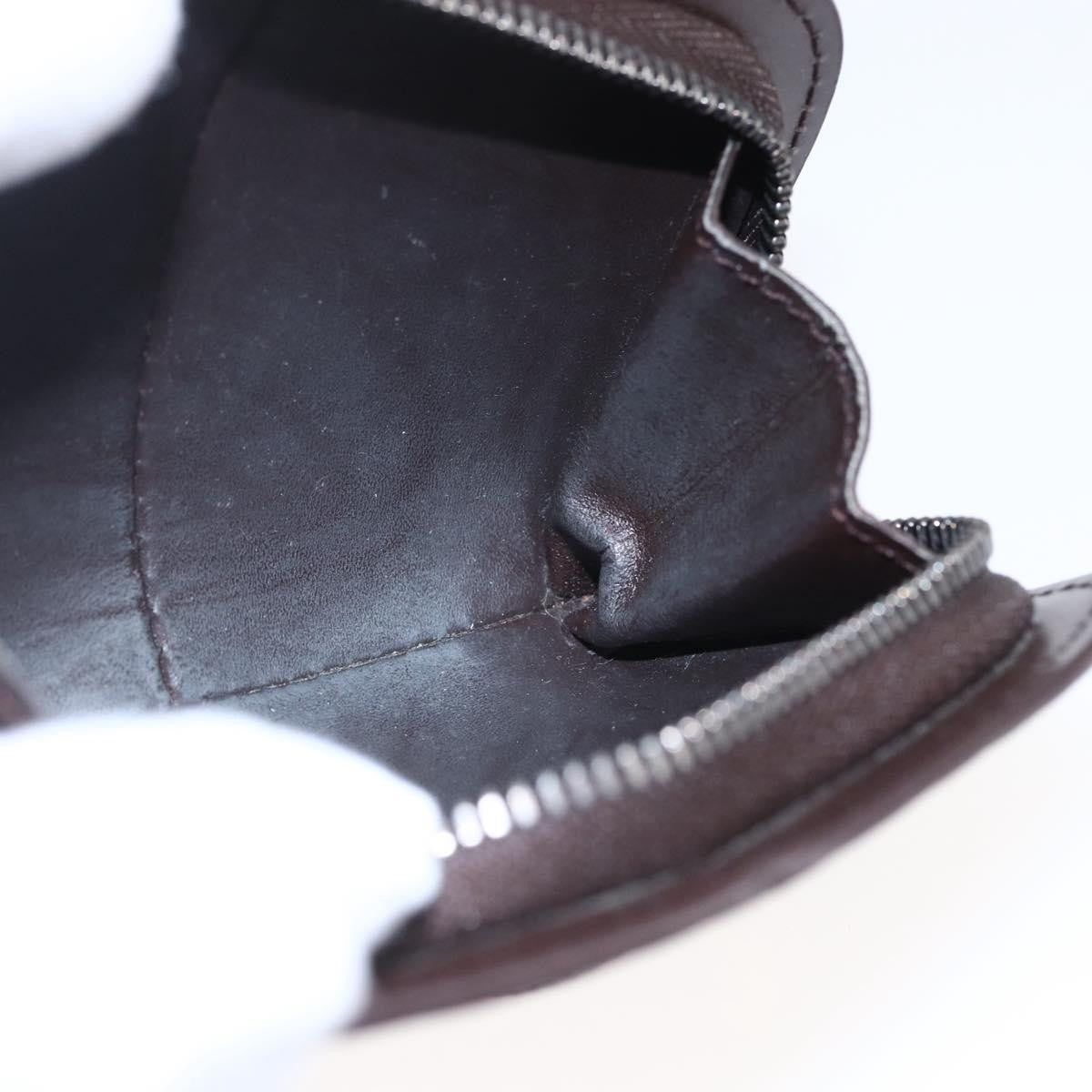 Louis Vuitton Demi Lune Coin Purse Epi Leather, BROWN, LEATHER, Wallets