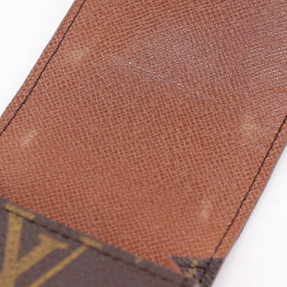 Louis Vuitton Etui Cigarette Case Monogram canvas, BROWN, CANVAS, Toiletry Case
