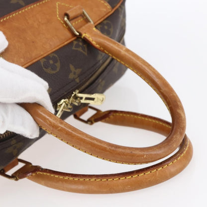 Louis Vuitton Deauville Handbag Monogram Canvas, BROWN, CANVAS, Handbag