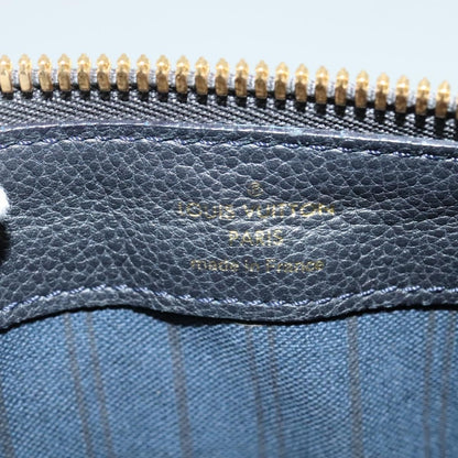 Louis Vuitton Petillante Clutch Monogram Empreinte Leather, BLACK, LEATHER, Clutche & pouche