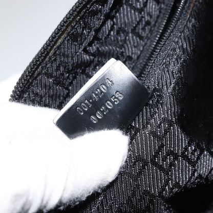 Gucci Zip Hobo Canvas, BEIGE, CANVAS, Shoulder bag