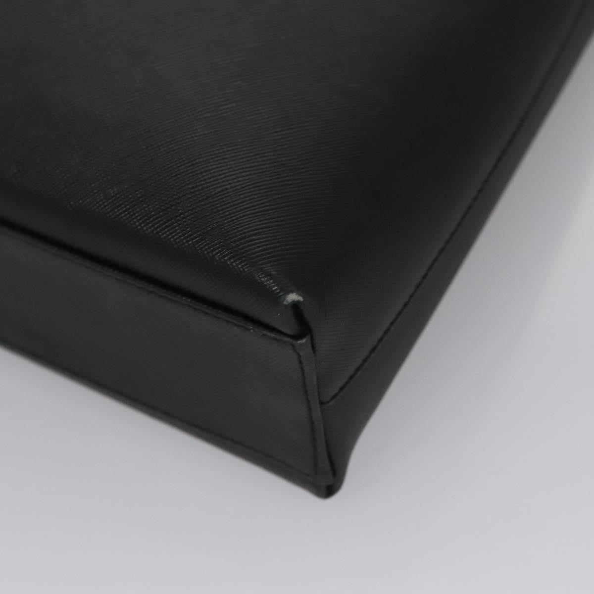 Salvatore Ferragamo Gancini Shoulder Bag Leather, BLACK, LEATHER, Shoulder bag