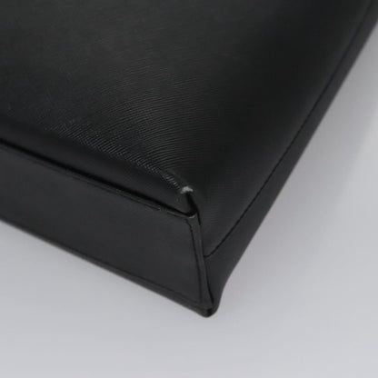 Salvatore Ferragamo Gancini Shoulder Bag Leather, BLACK, LEATHER, Shoulder bag