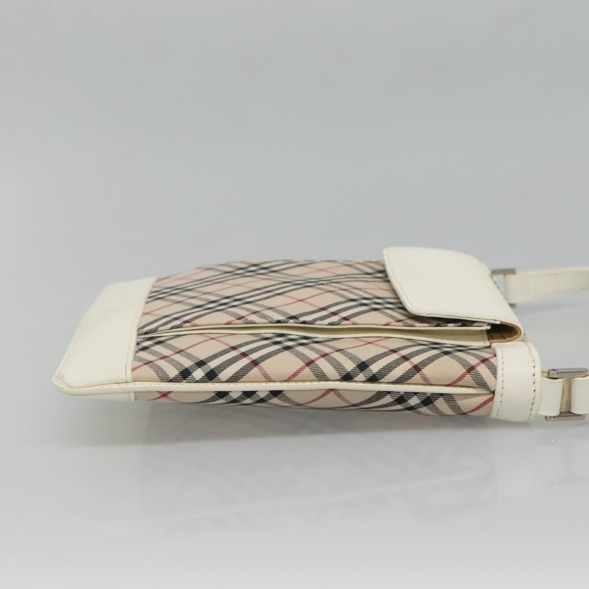 Burberry Zip Crossbody Bag Canvas, BEIGE, CANVAS, Shoulder bag