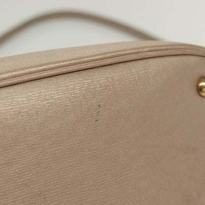 Gucci Bright Bit Convertible Tote Leather, GOLD, LEATHER, Tote bag