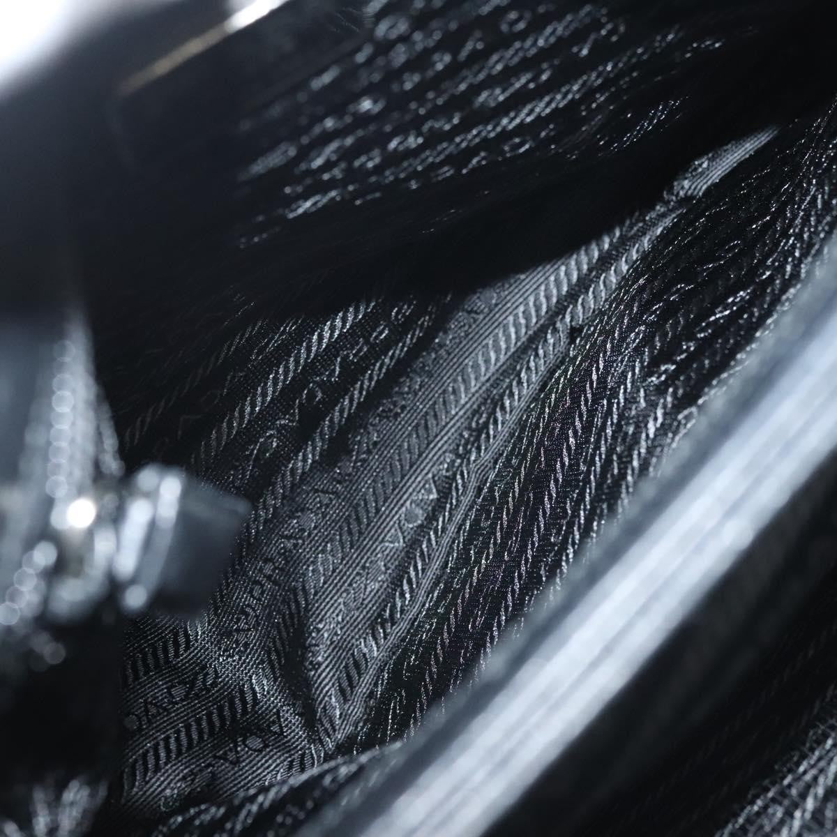 Prada Vintage Handbag Tessuto, BLACK, NYLON, Handbag