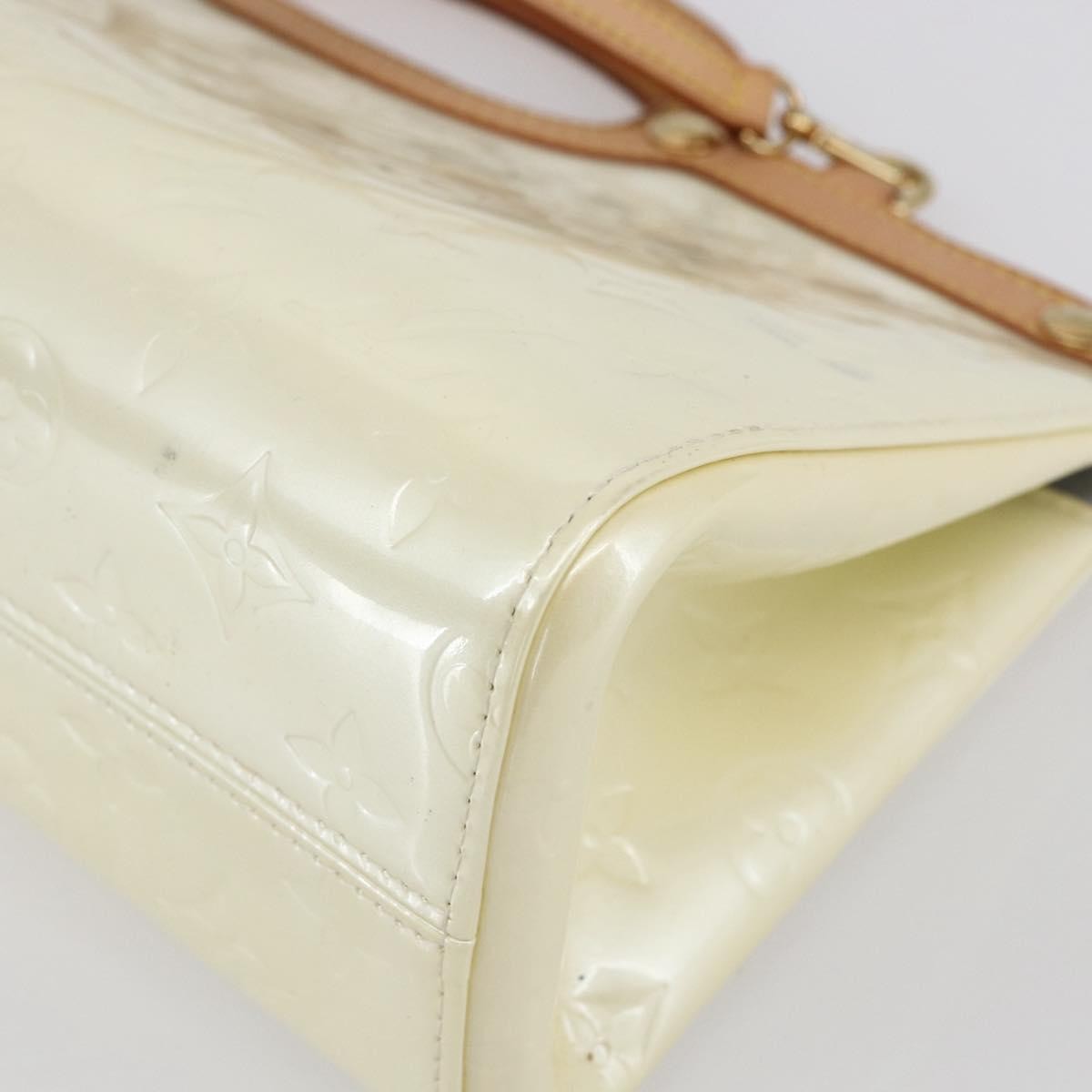 Louis Vuitton Roxbury Drive Handbag Monogram Vernis, BEIGE, PATENT_LEATHER, Handbag