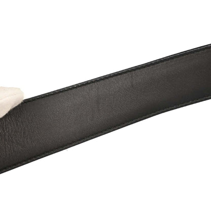 Salvatore Ferragamo Vintage Shoulder Bag Leather, BLACK, LEATHER, Shoulder bag