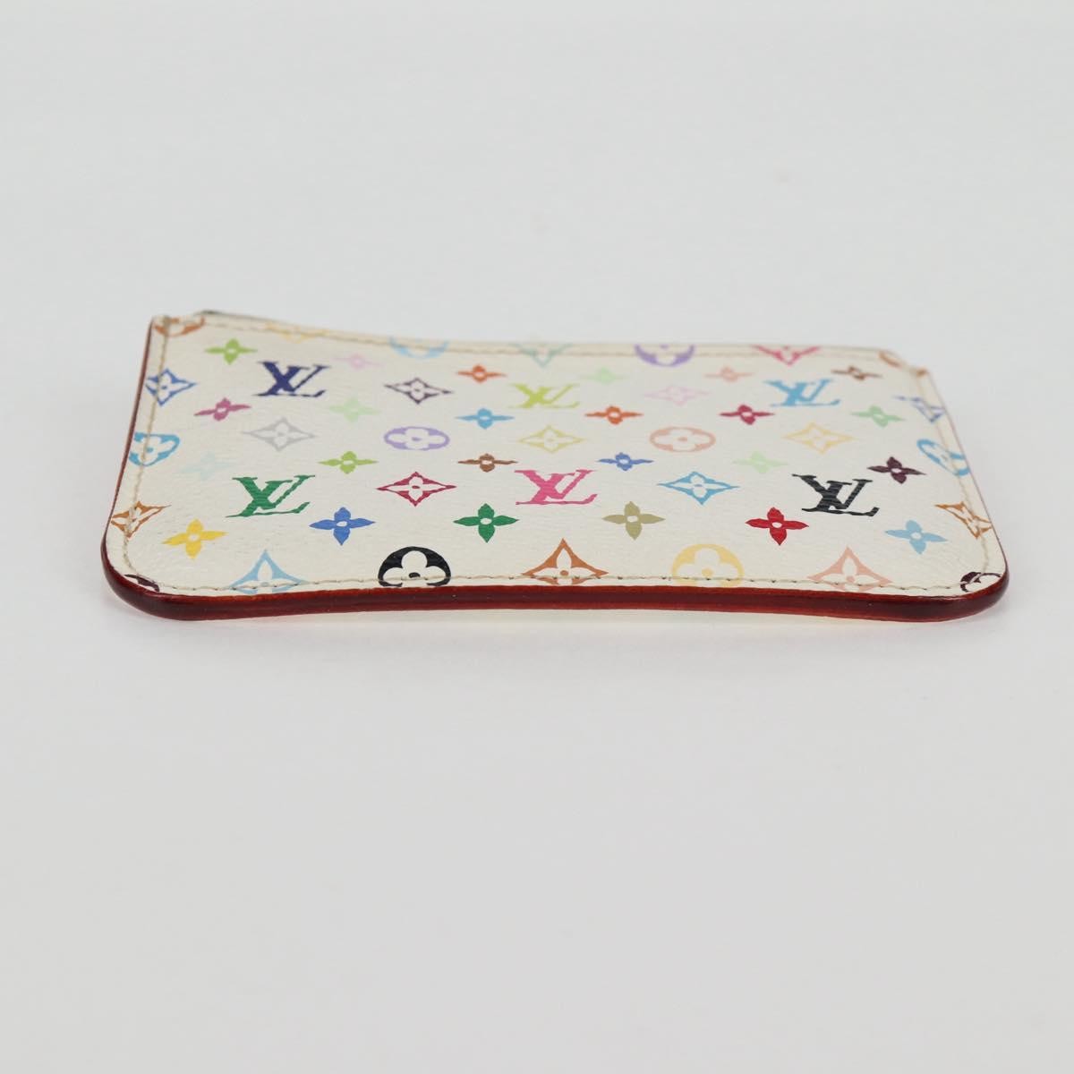 Louis Vuitton Pochette clés NM Monogram Multicolor Canvas, MULTICOLOUR, CANVAS, Clutche & pouche