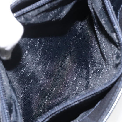 Burberry Nova Handbag Canvas, NAVY, PVC, Handbag