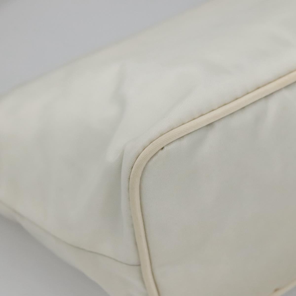 Prada Sirio Hobo Tessuto, WHITE, NYLON, Shoulder bag