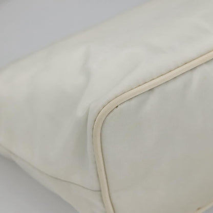 Prada Sirio Hobo Tessuto, WHITE, NYLON, Shoulder bag
