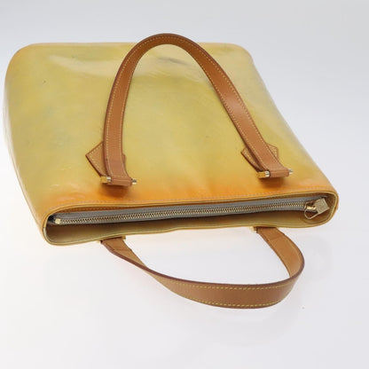 Louis Vuitton Vernis Houston Bag labellov, GRAY, PATENT_LEATHER, Handbag