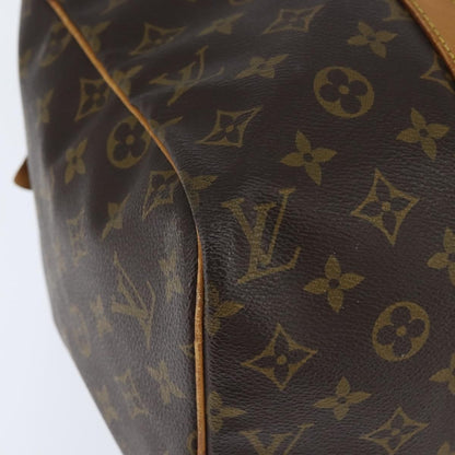 Louis Vuitton Sac Souple Handbag Monogram Canvas, BROWN, CANVAS, Travel bag